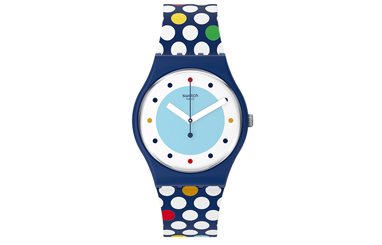 

SWATCH Часы Unisex Blue Watch SO28N115, Blue Dial