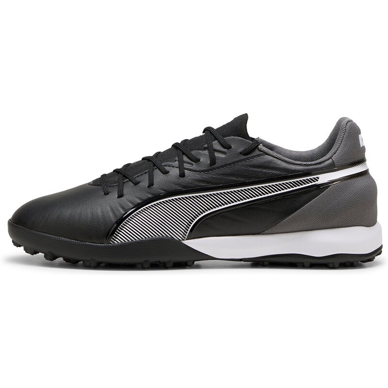 Футбольные бутсы для игры на хард-корте King Match TT Puma, цвет puma black-puma white-cool dark gray — фото 4