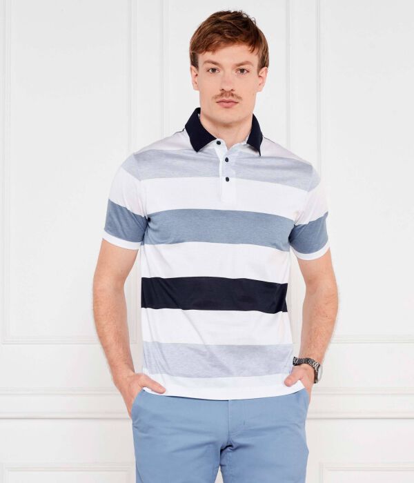 

Рубашка поло Regular fit Paul&Shark, синий