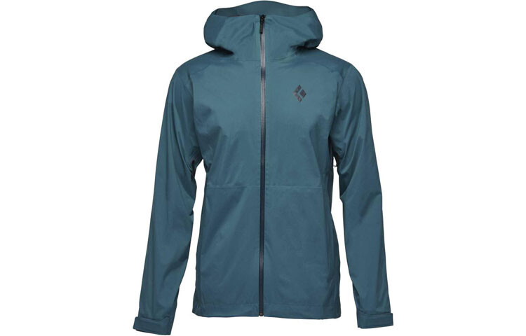 

Ветровка мужская Creek Blue Black Diamond