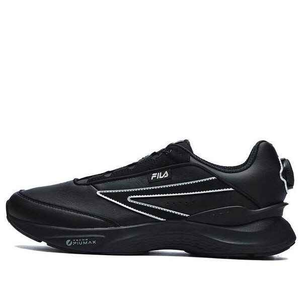 

Кроссовки energy boa 1+ low shoes 'black' Fila, черный
