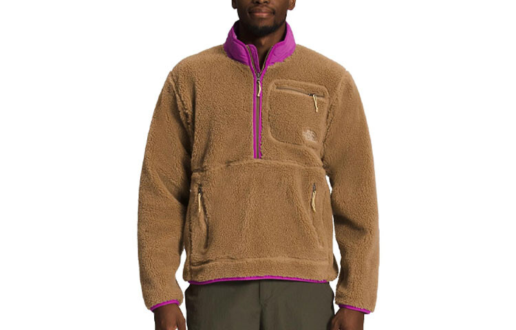 

THE NORTH FACE Мужская толстовка, цвет Brownish-purple