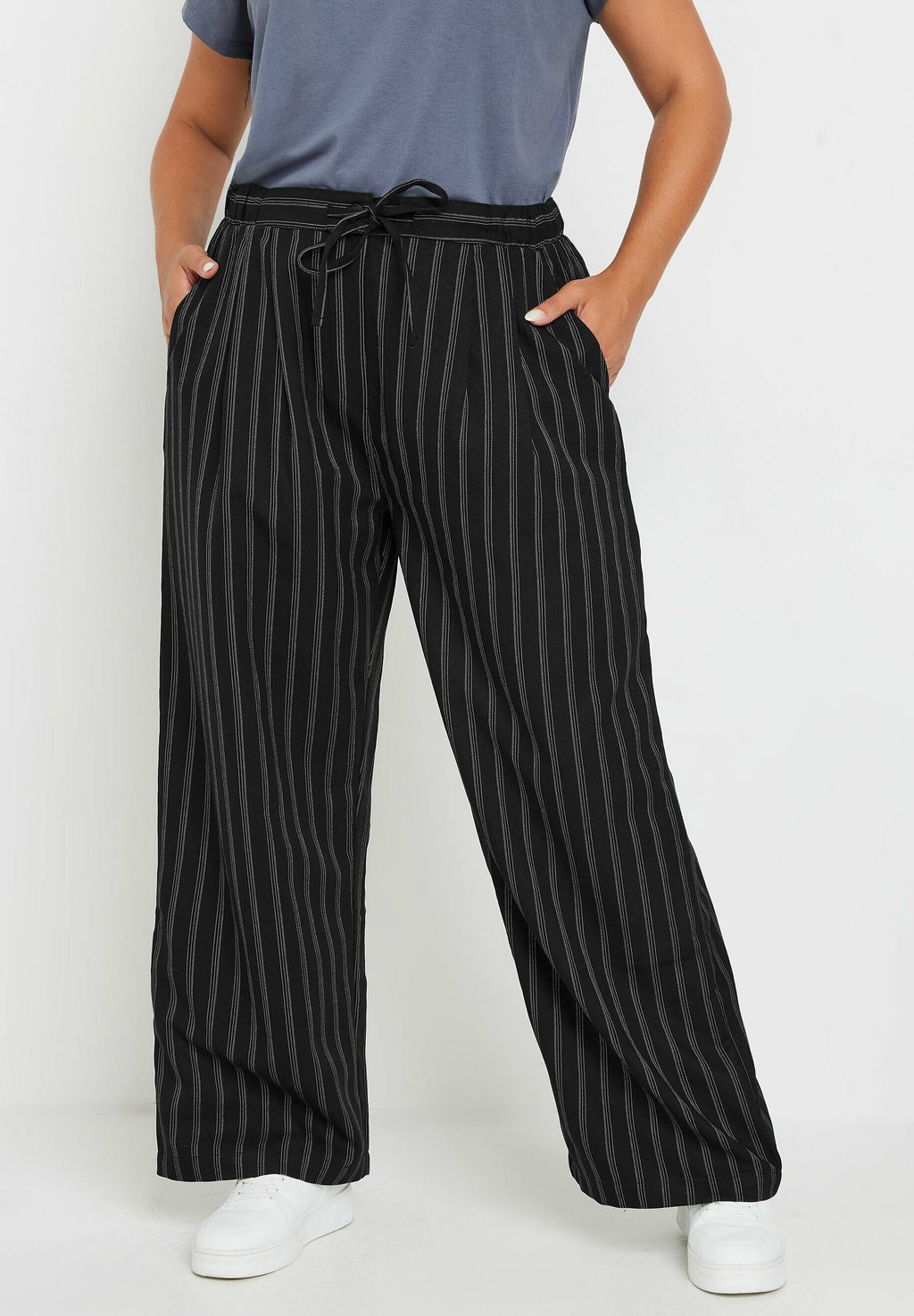 

Брюки Yours Clothing, антрацит