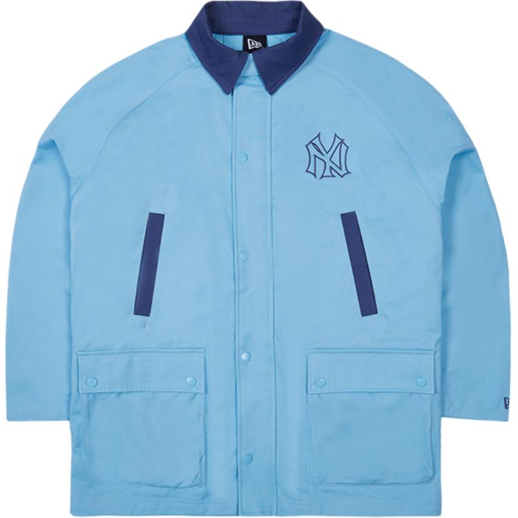 

New Era Куртка унисекс светло-голубая, Light Blue