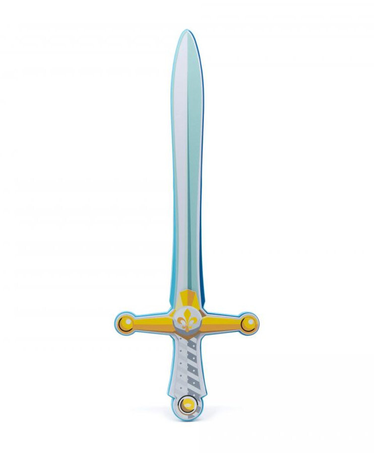 

Папо, Коллекционная фигурка, 20007 г. Рыцарский меч с лилиями 52,3 х 19,5 х 2,1 см Papo