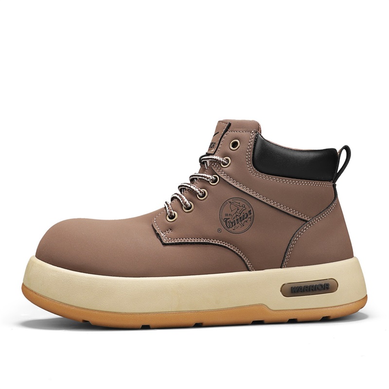 

WARRIOR Кеды Casual высокие мужские Brown