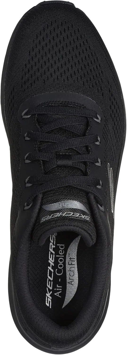Мужские кроссовки Skechers 232462ww, Black — фото 3