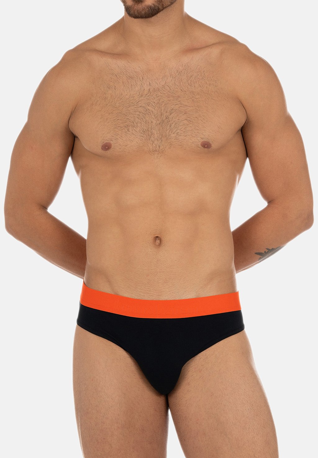 

Трусы 4ER PACK FLOWING Bruno Banani, оранжевый