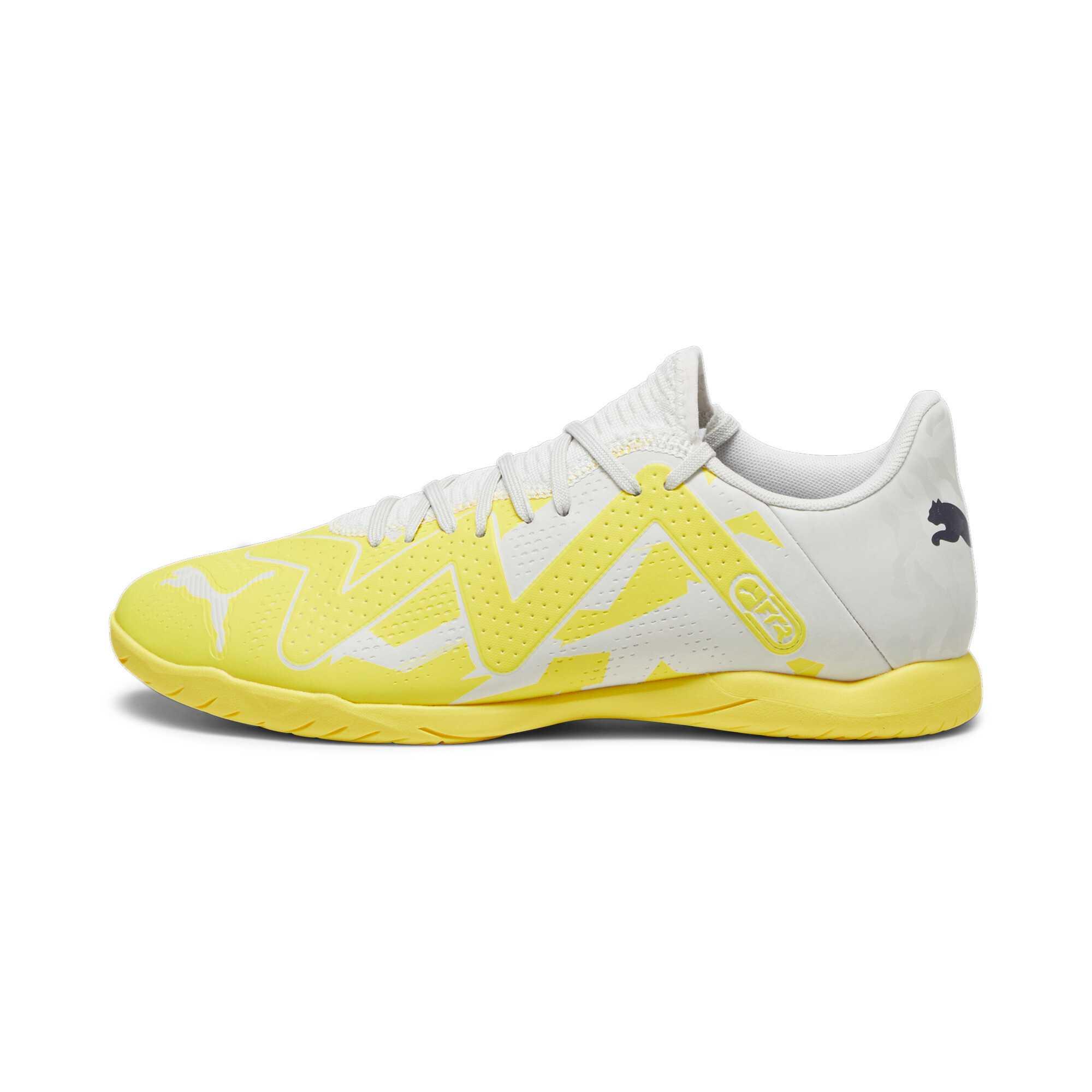 

PUMA Кроссовки Wear-resistant And Lightweight Low-Top Soccer Shoes Men's Yellow White