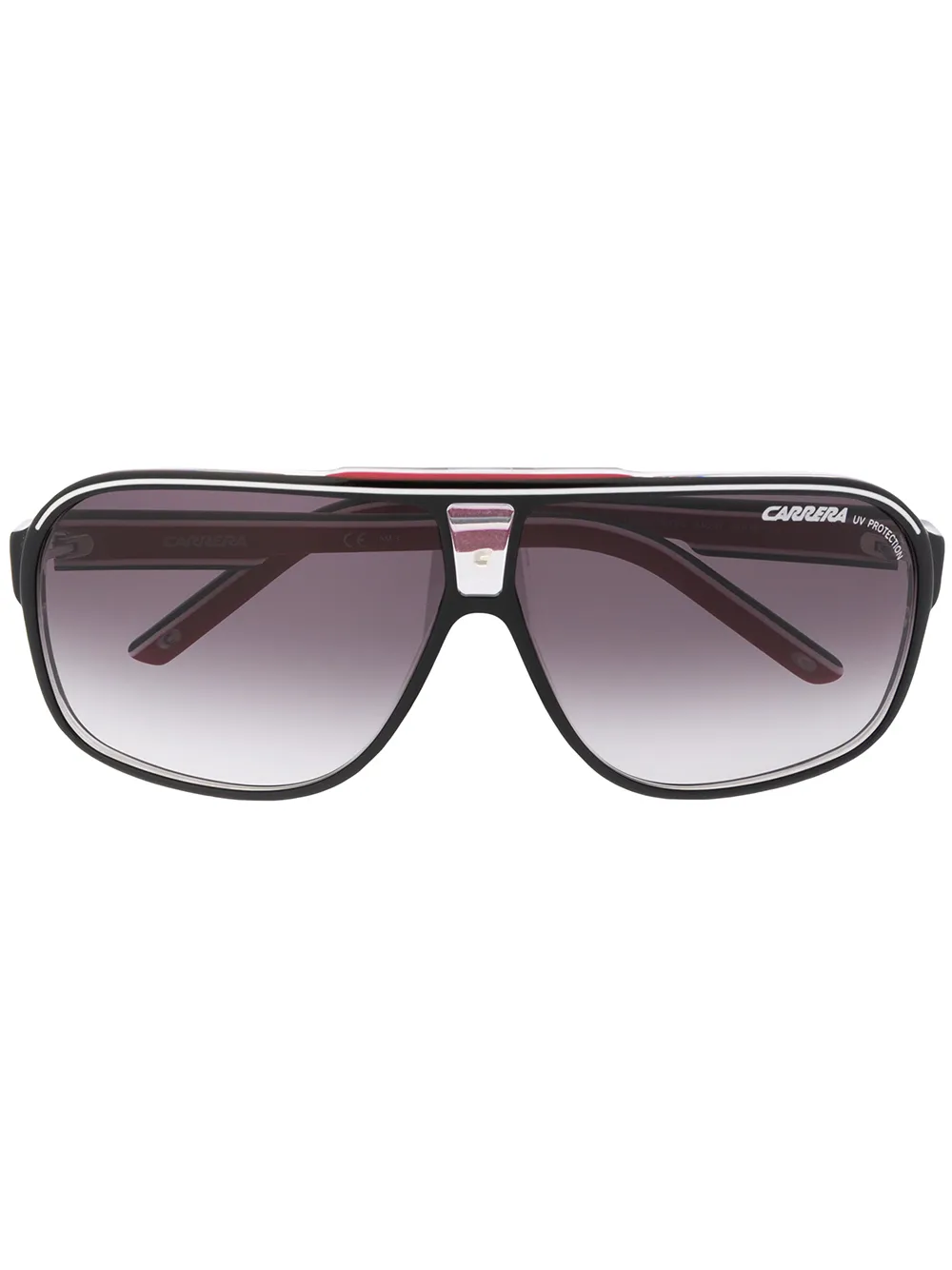 

Солнцезащитные очки с затемненными линзами Carrera, черный