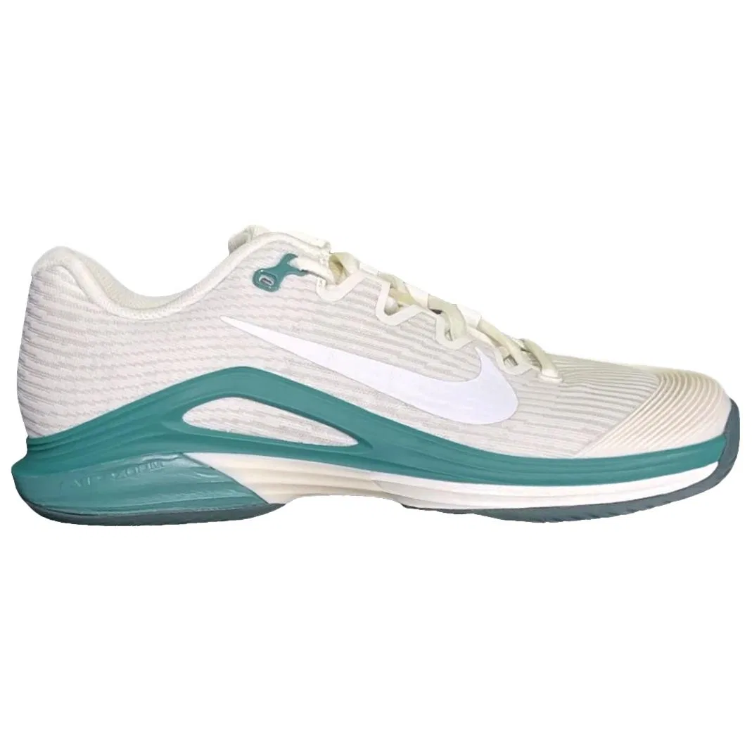 Кроссовки теннисные Vapor 12 Low Top Nike белые — фото 3