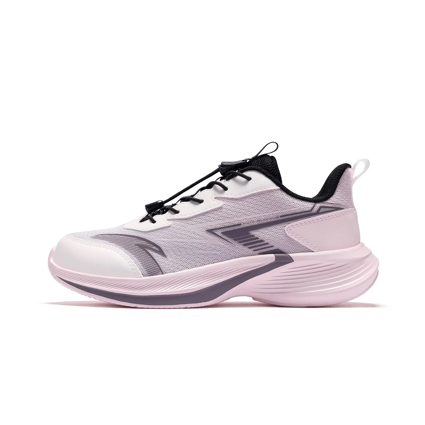 Кроссовки для бега Antakids Ivory White/Freesia Pink/Dust Purple