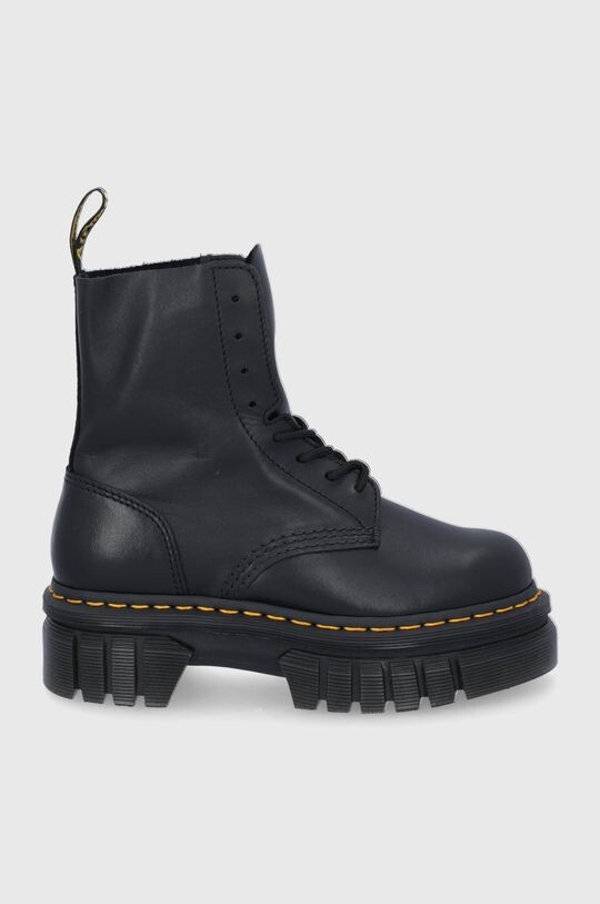 

Доктор Ботинки Martens Workery Aurick с 8 люверсами Dr. Martens, черный