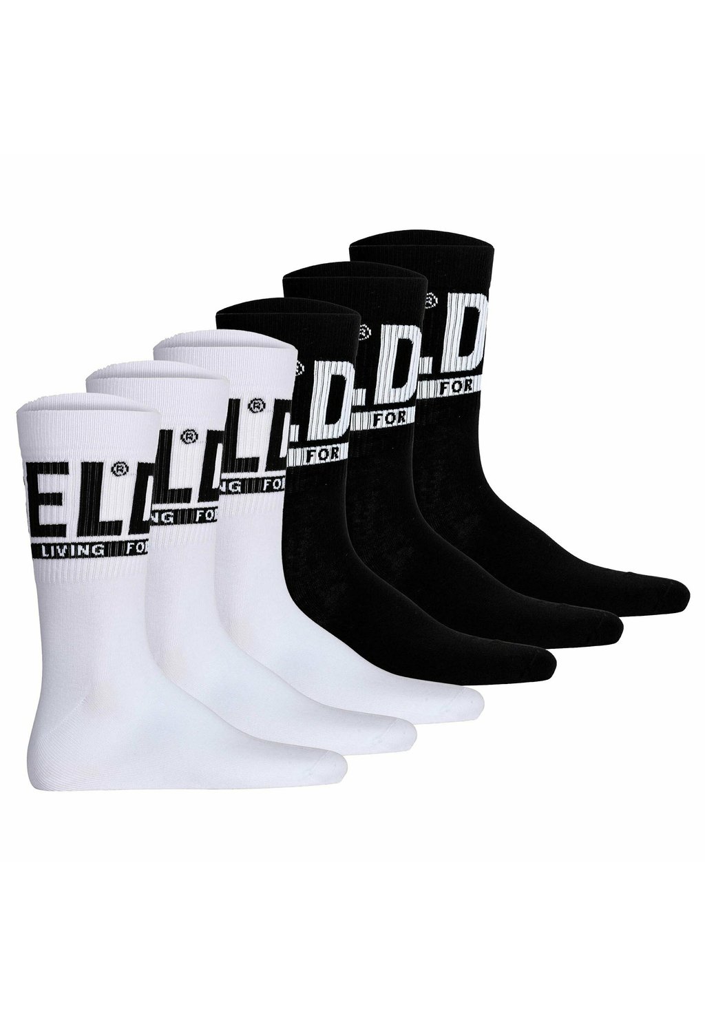 

Носки UNISEX 6ER PACK Diesel, белый