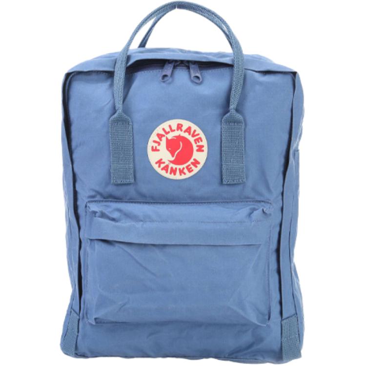 

Рюкзак из нейлоновой ткани небесно-голубой унисекс Fjallraven
