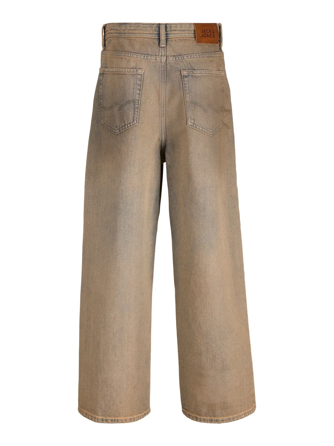 Джинсы с широкими штанинами 'JJIDave Original' Jack & Jones Junior, Brown — фото 2