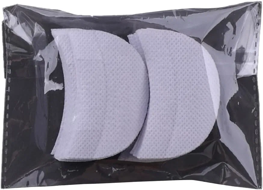 Патчи для глаз Eyeshadow Shield из нетканого материала, 100 шт, белые
