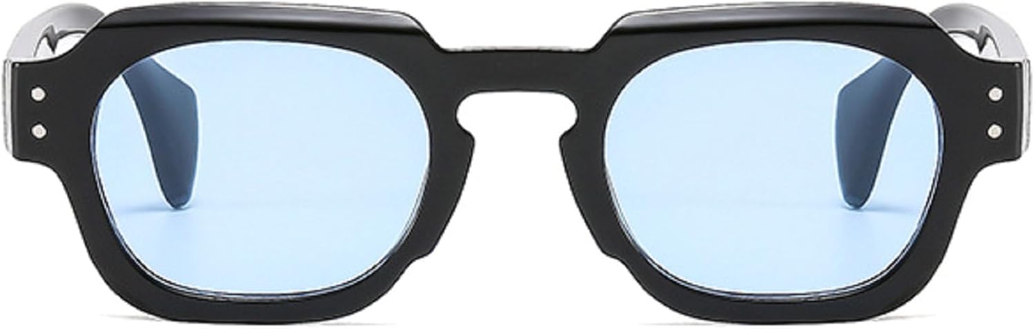 

Модные квадратные женские солнцезащитные очки класса люкс в стиле ретро, ​​дизайнерские мужские солнцезащитные очки черного и серого цвета с защитой от УФ-излучения UV400 N45 mincl, Blue