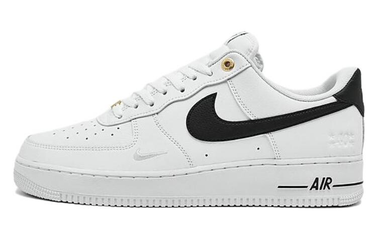 

Кроссовки Nike Air Force 1 Low '07 LV8, 40-летие, белые, черные, Черный;серый, Кроссовки Nike Air Force 1 Low '07 LV8, 40-летие, белые, черные