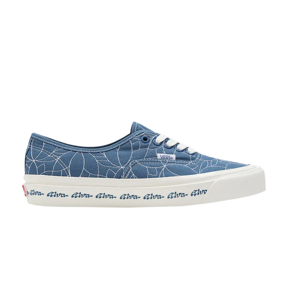 Ботинки Alva Skates x Authentic 44 DX Vans, синий