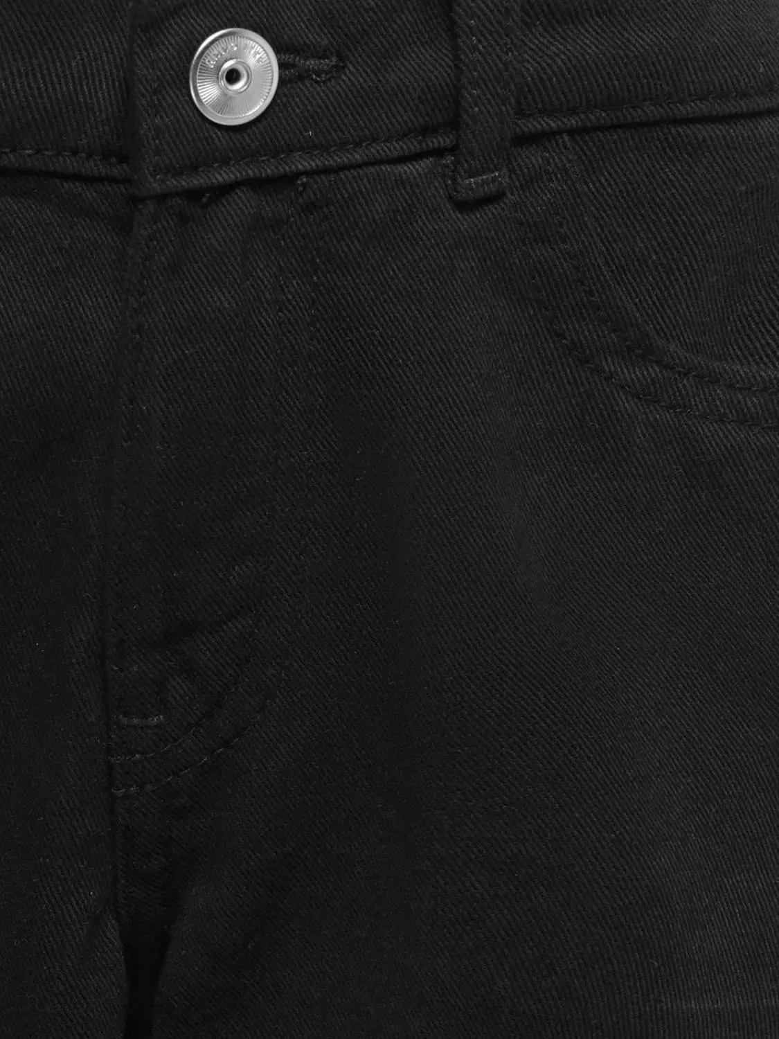 Шорты джинсовые KIDS ONLY, washed black — фото 2