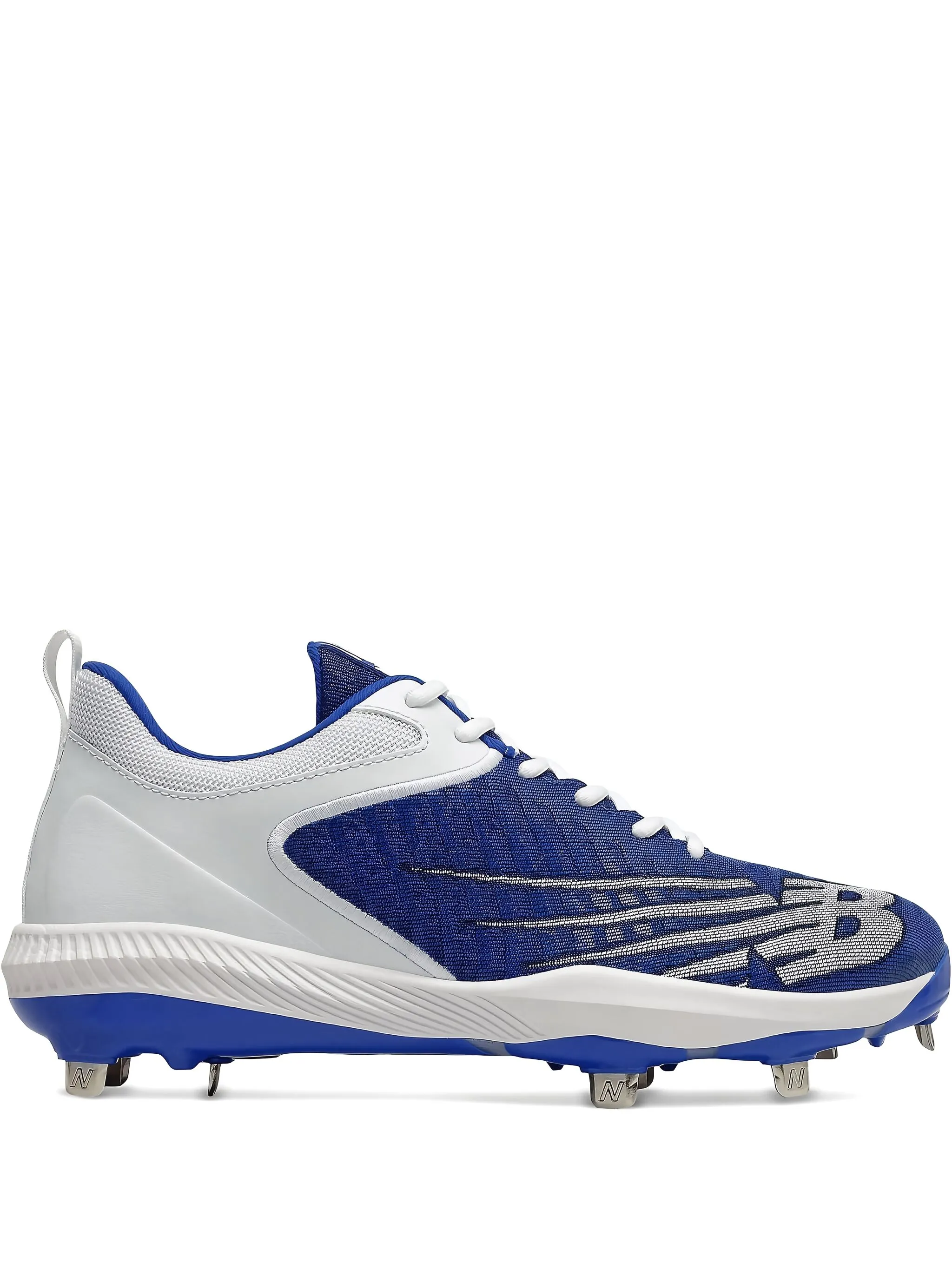 

Кроссовки FuelCell 4040 v6 Metal Baseball - Team Royal/White New Balance, синий