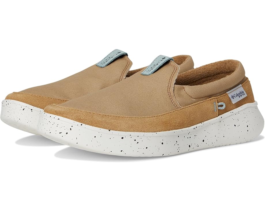 

Мужские лодочные туфли Columbia Boatside PFG, Beach/Crushed Blue