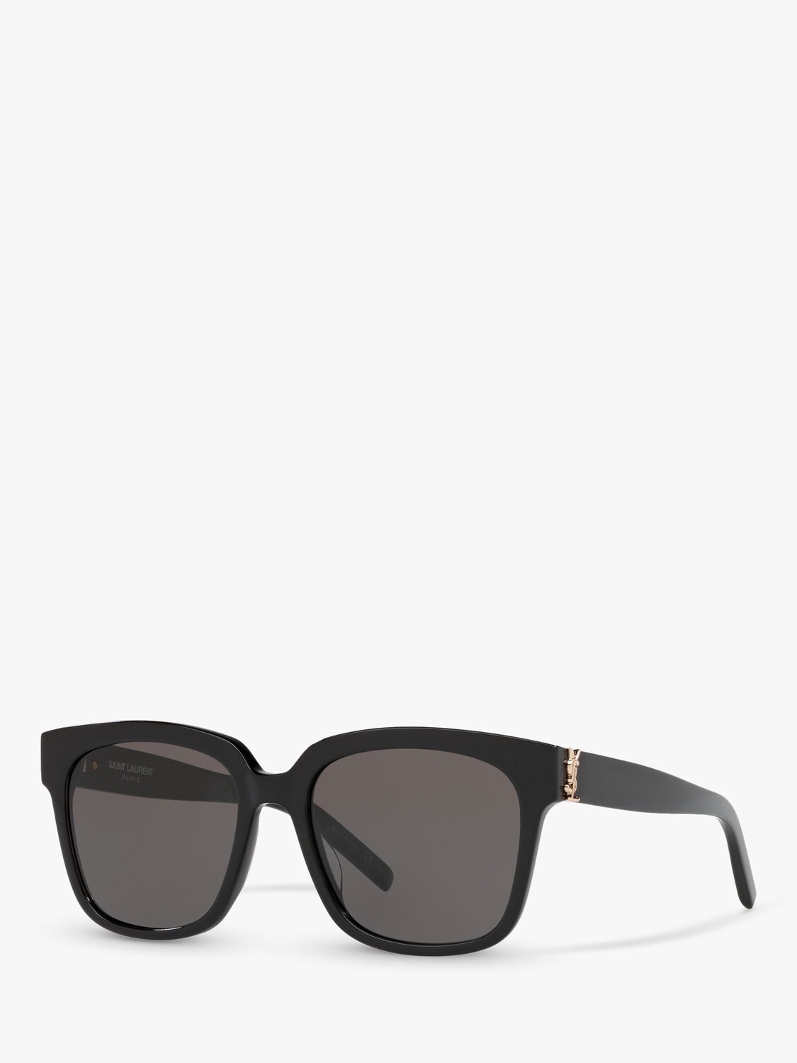 

Женские квадратные солнцезащитные очки Yves Saint Laurent SL M40, черные/серые