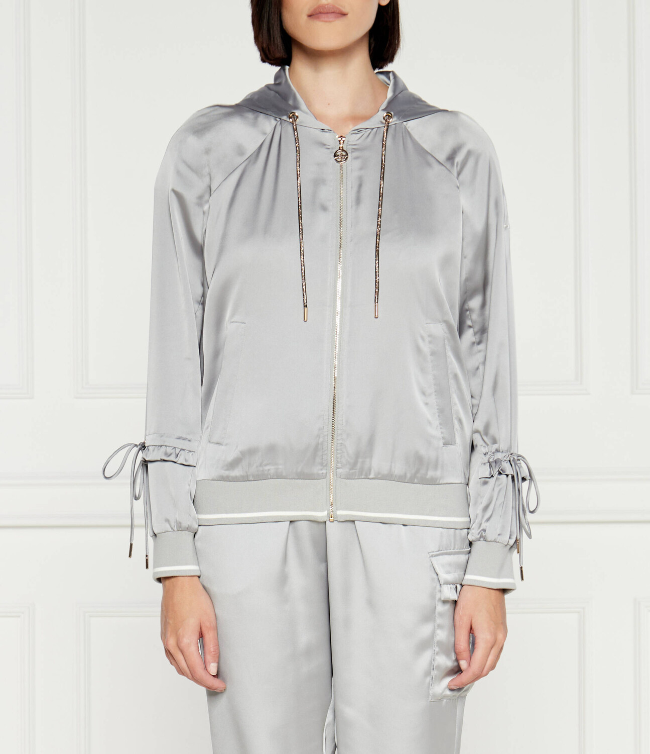 

Толстовка Liu Jo Sport Regular Fit, серый