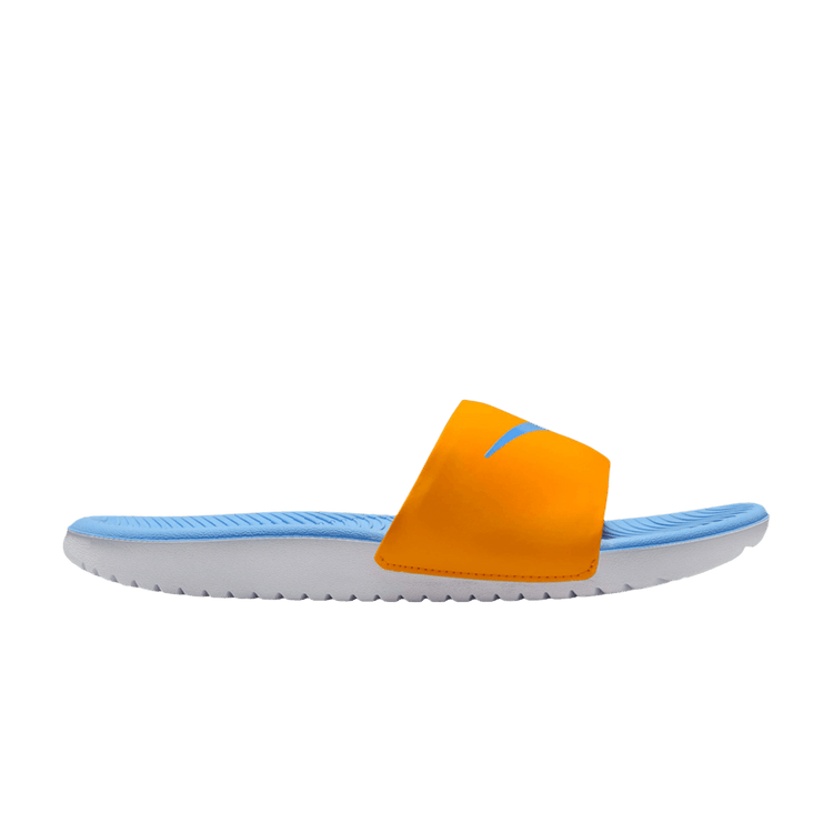 

Кроссовки Kawa Slide GS 'Orange Peel University Blue', оранжевый