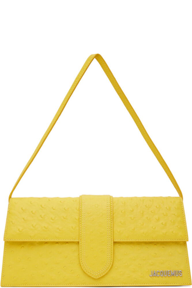 

Желтая сумка «The long Bambino» JACQUEMUS