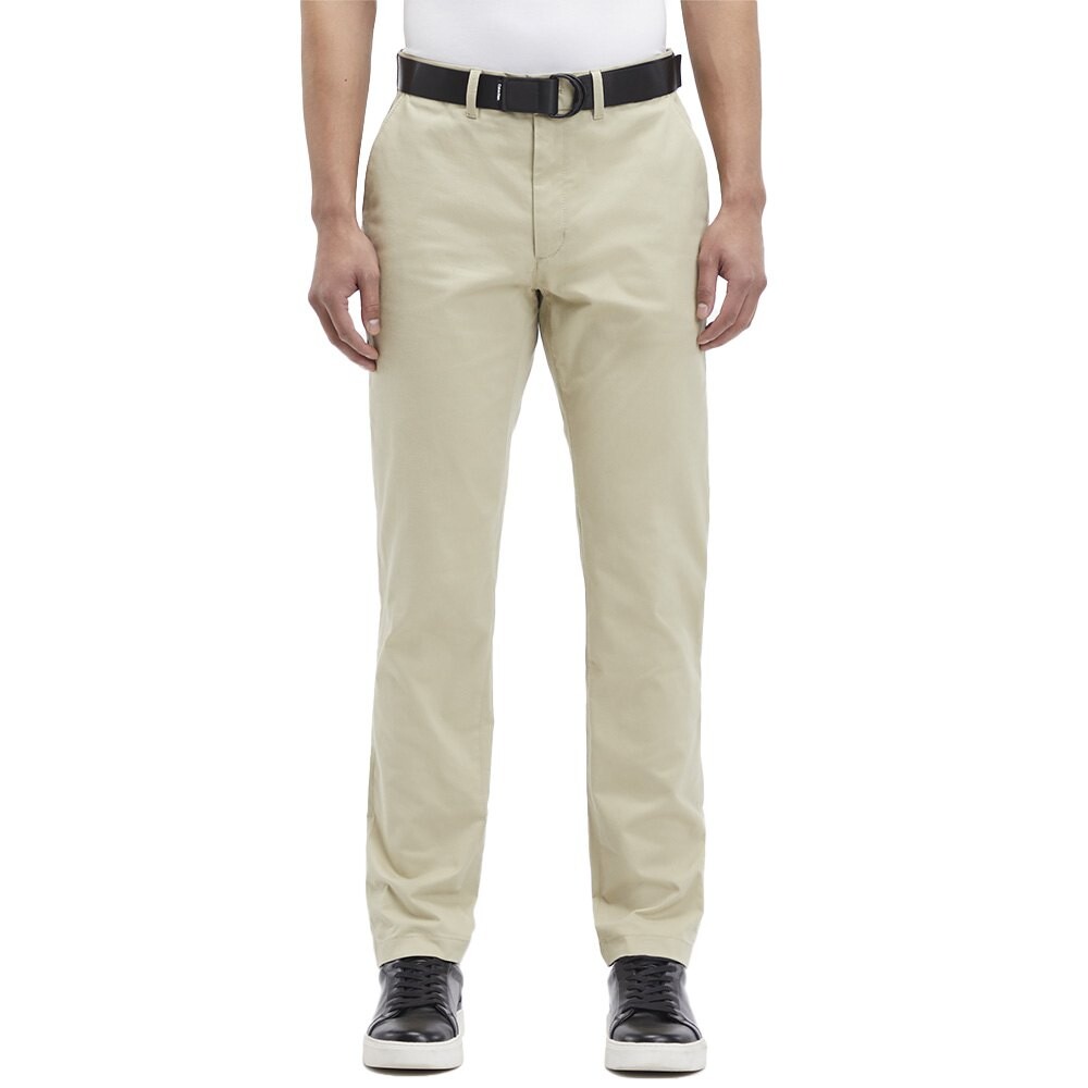 

Брюки Calvin Klein Modern Twill Slim Chino, зеленый