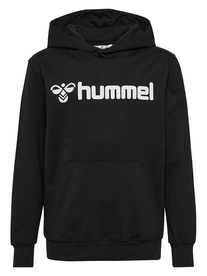 

Пуловер с капюшоном Hummel, черный