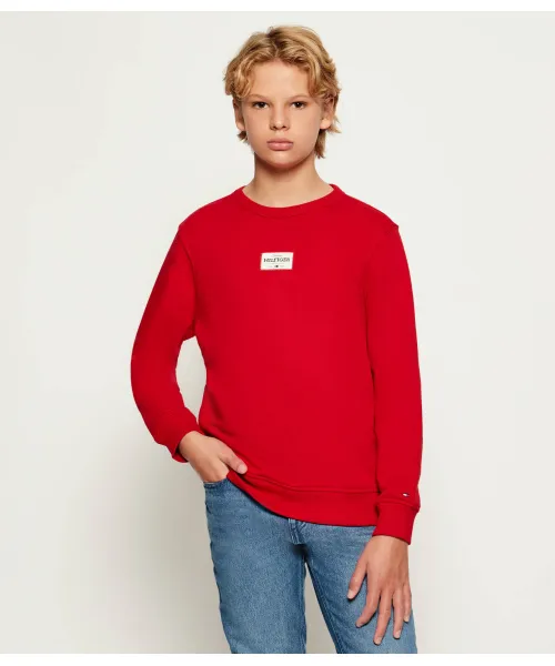 

Толстовка Regular fit Tommy Hilfiger, красный