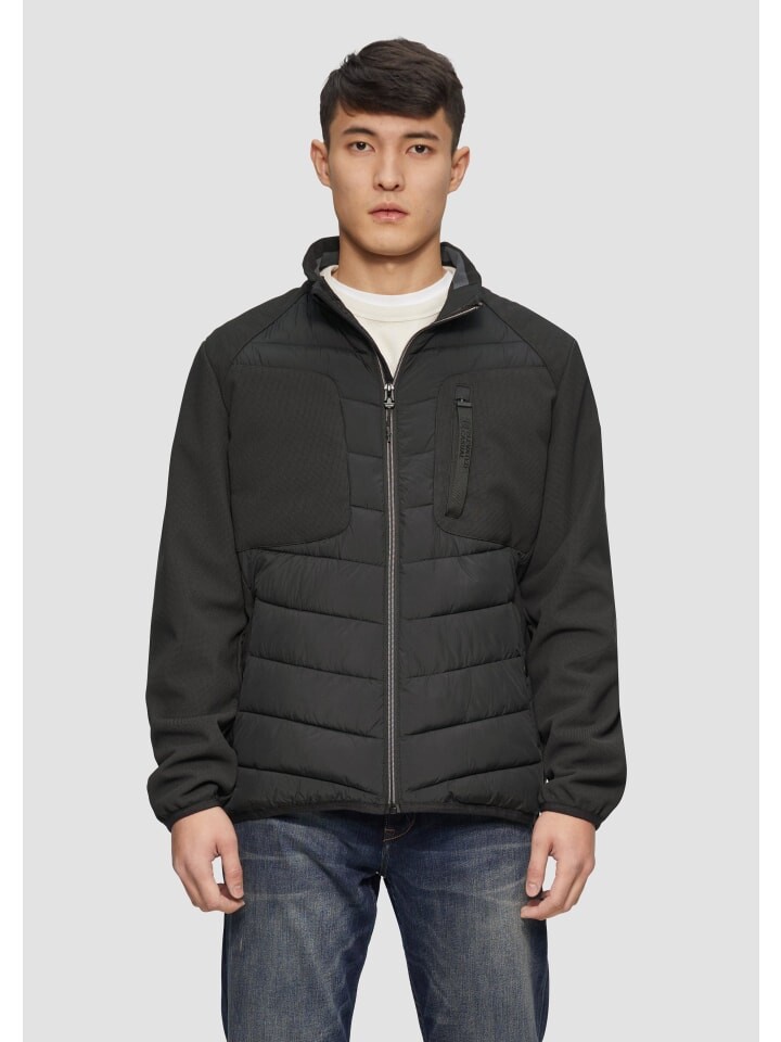 

Переходная куртка s.Oliver Outdoor-Jacke langarm, черный