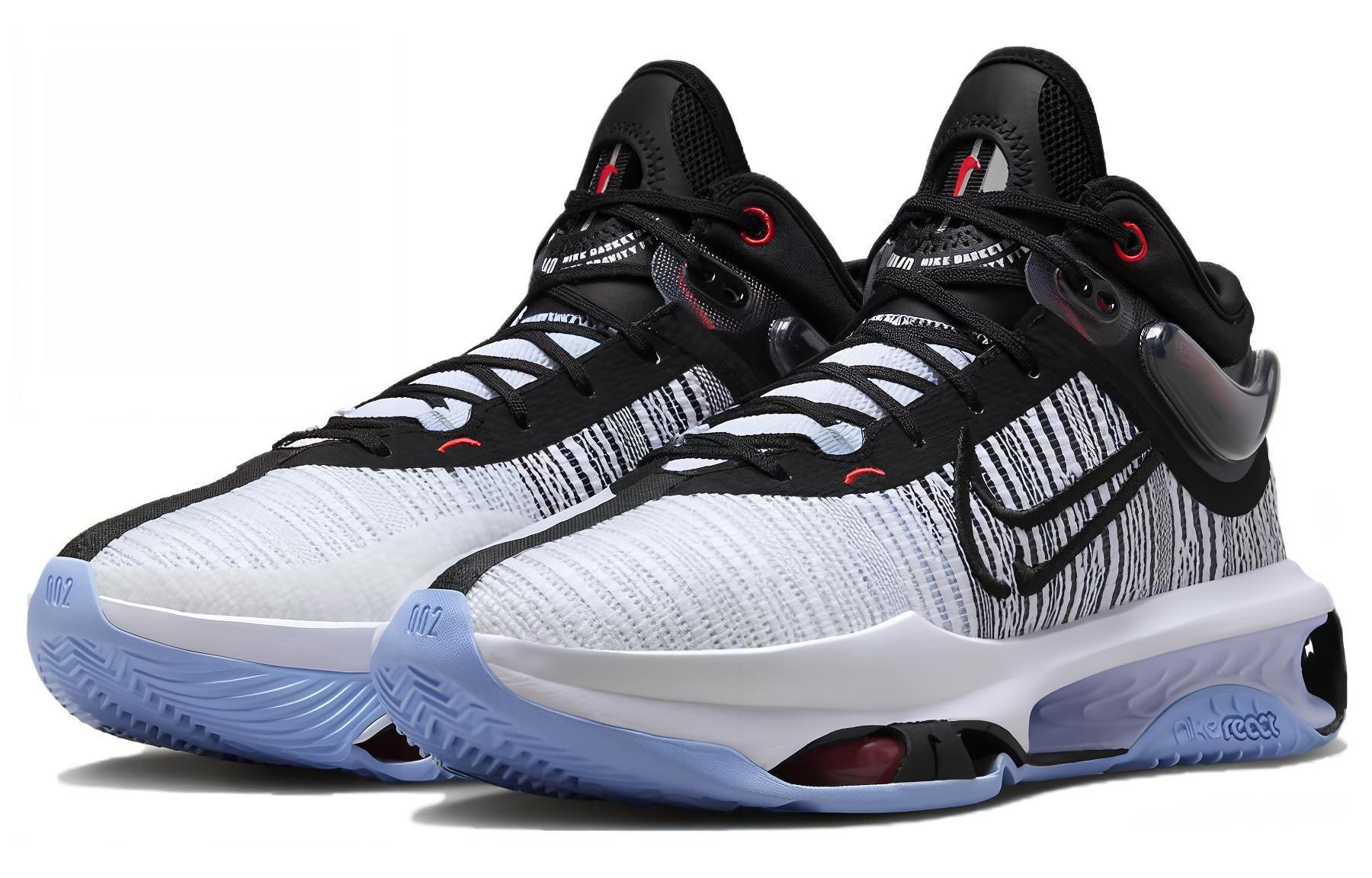 Nike Air Zoom GT Jump 2 EP Modern 365 Blue Sole, черный белый — фото 3