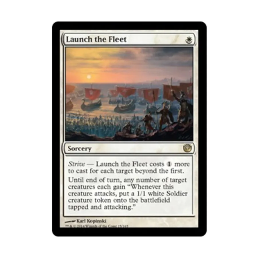 

CCG Запустить флот (R), MTG - Journey into Nyx