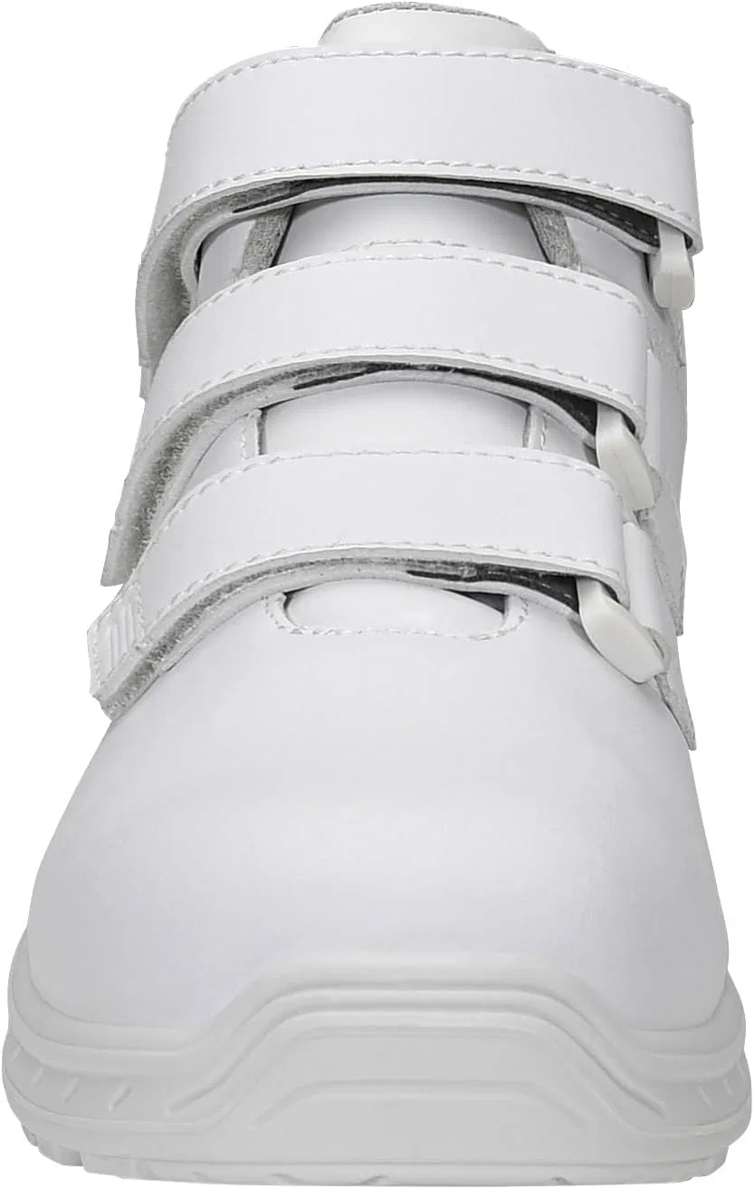 Защитная обувь ELTEN Jori jo_Clean Strap White Mid ESD S3S, женская и мужская, текстиль, композитный защитный носок (легче стального), легкая, классическая — фото 4
