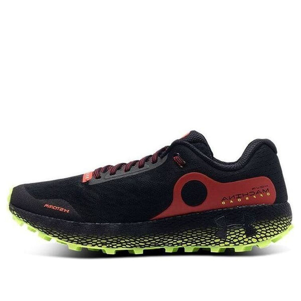 

Кроссовки hovr machina off road cn 'black red green' Under Armour, черный