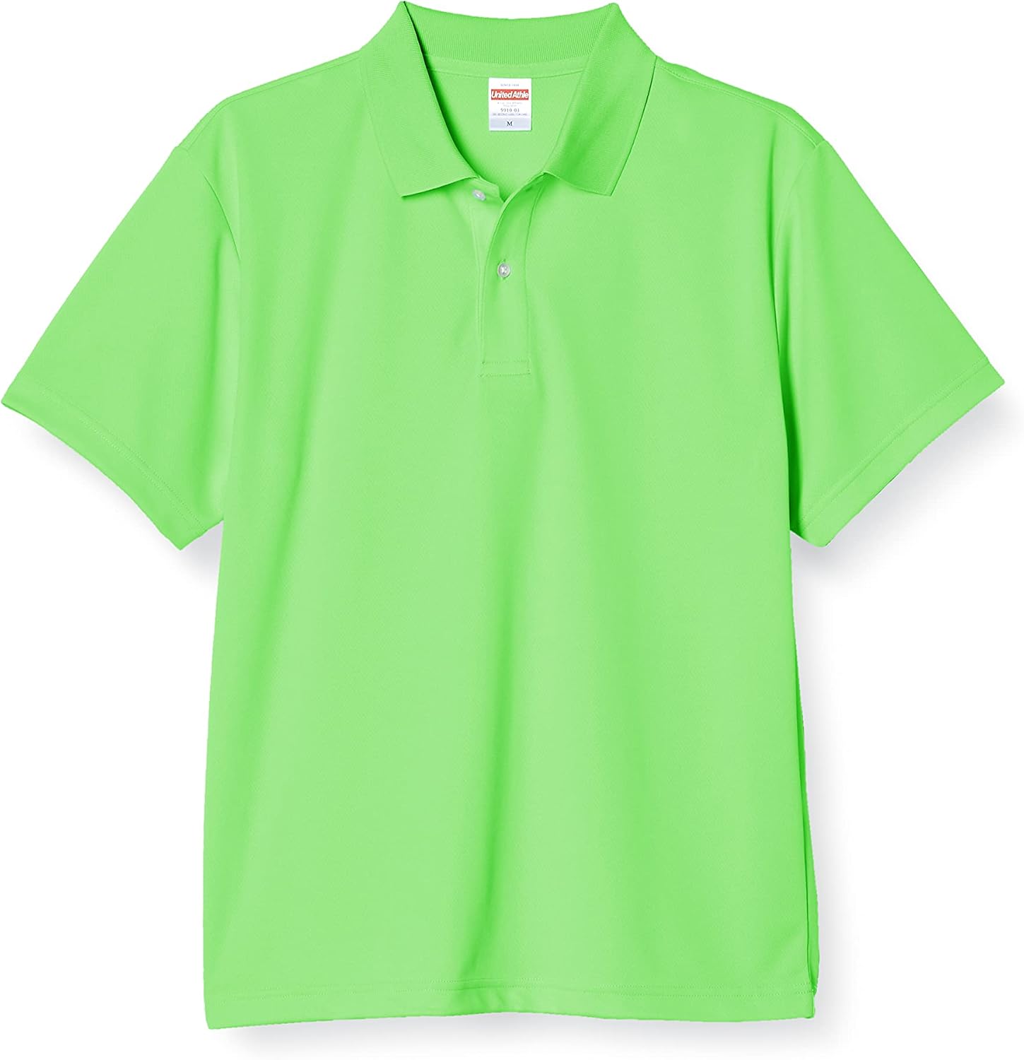 

Спортивная поло-рубашка Dry Athletic мужская United Athle, зеленый