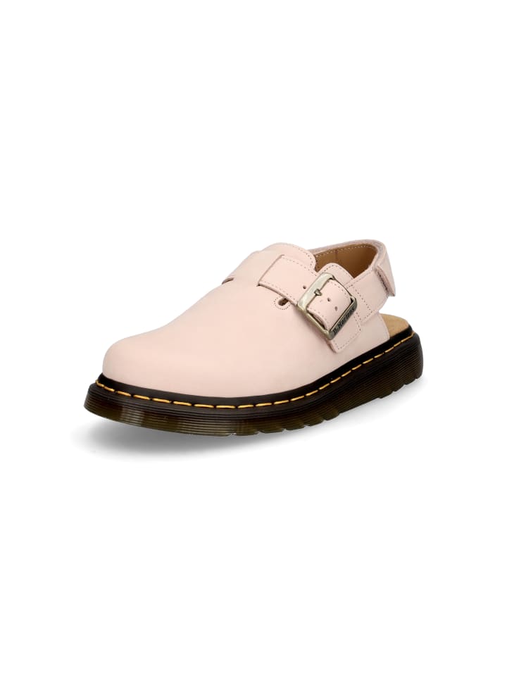 Сабо Dr. Martens, розовый