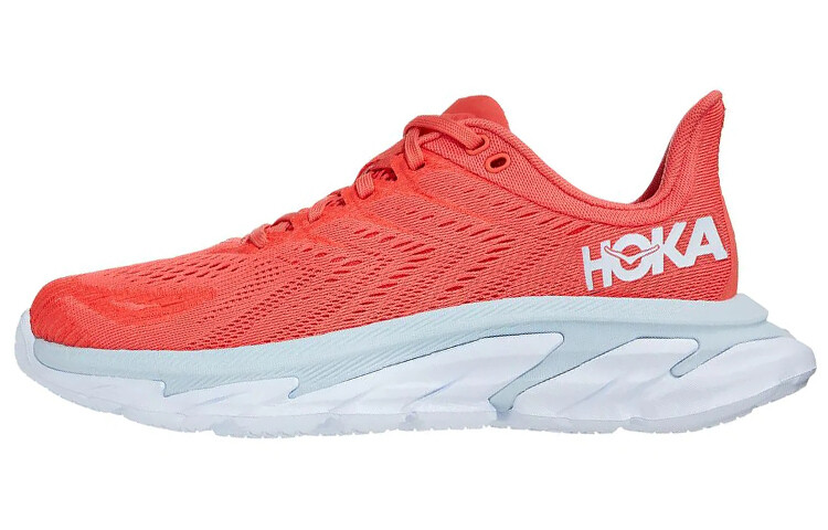 

Кроссовки HOKA ONE ONE Clifton Edge Hot Coral Women's