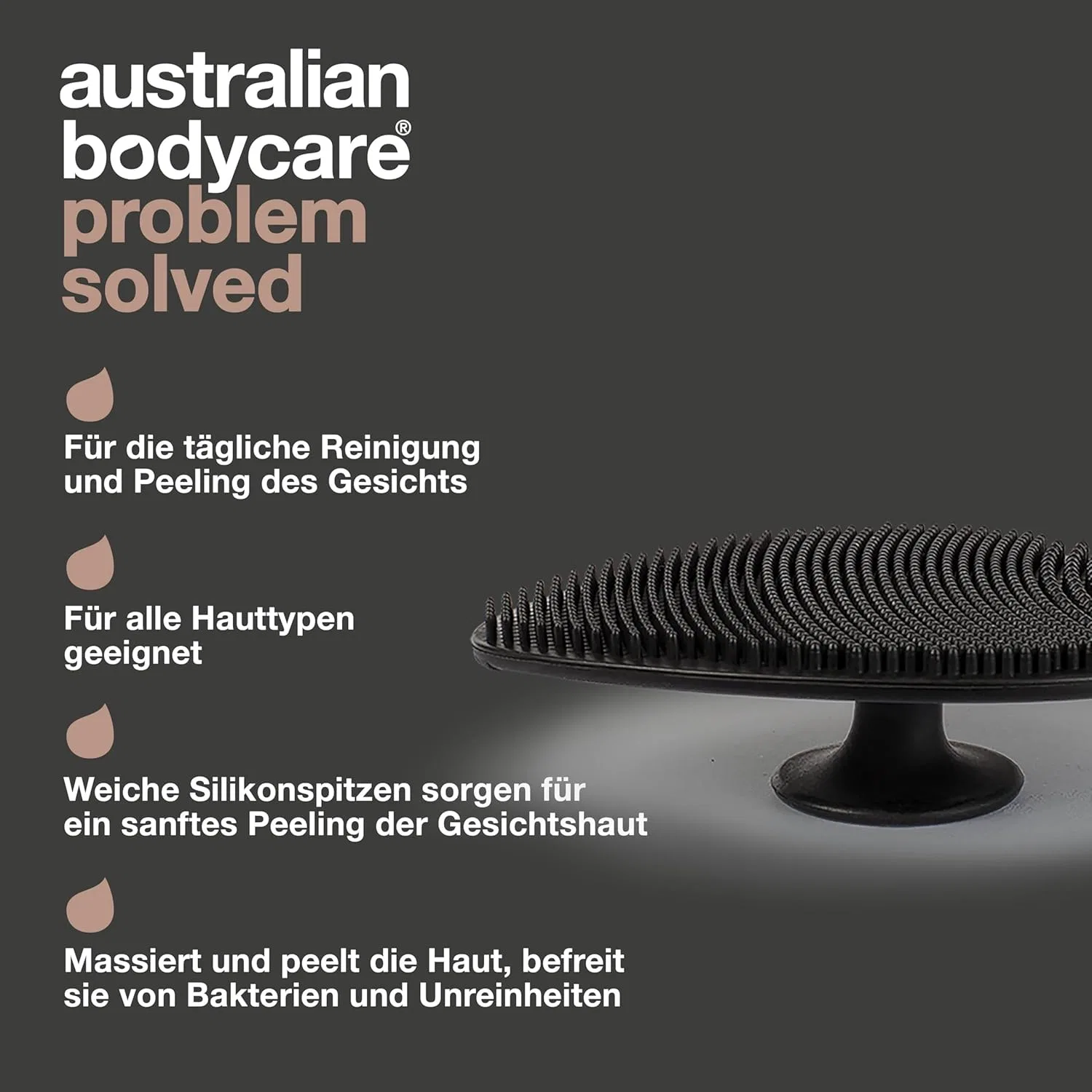 Щетка для лица Australian Bodycare для ежедневного очищения Australian Bodycare — фото 3