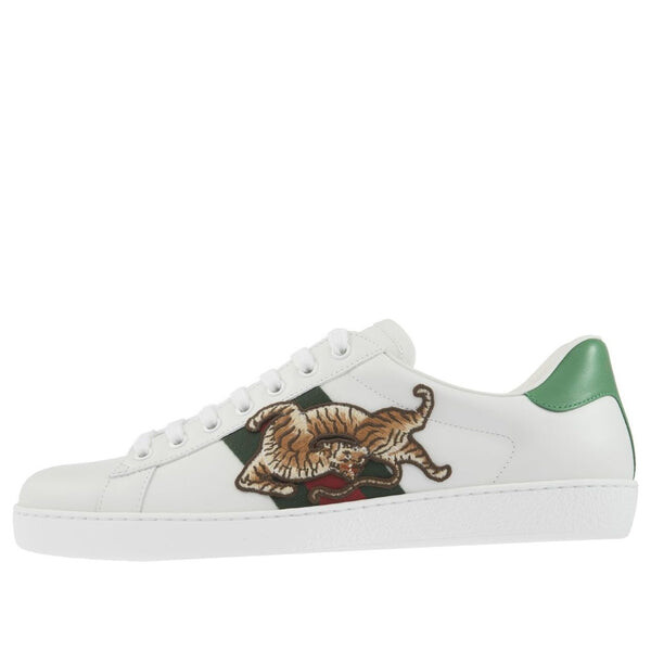 

Кроссовки ace 'tiger' Gucci, белый