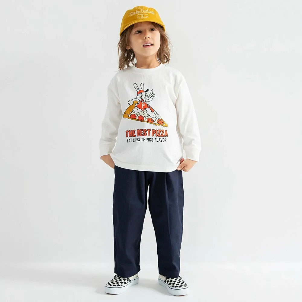 Длинные брюки из саржи с заправленными штанинами Branshes, Navy blue — фото 3