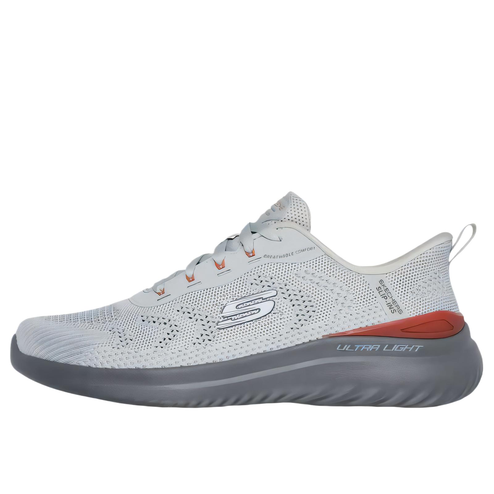 

Кроссовки BOUNDER 2.0 Low Top, мужские, серые Skechers, Gray