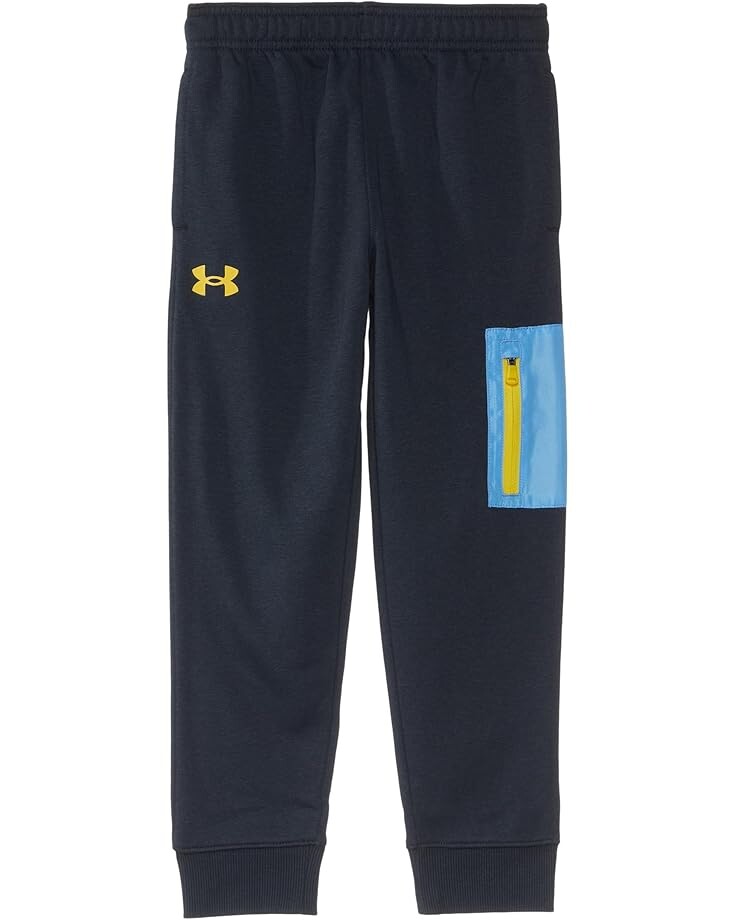 

Брюки Under Armour Kids Woven Pocket Jogger, цвет Anthracite