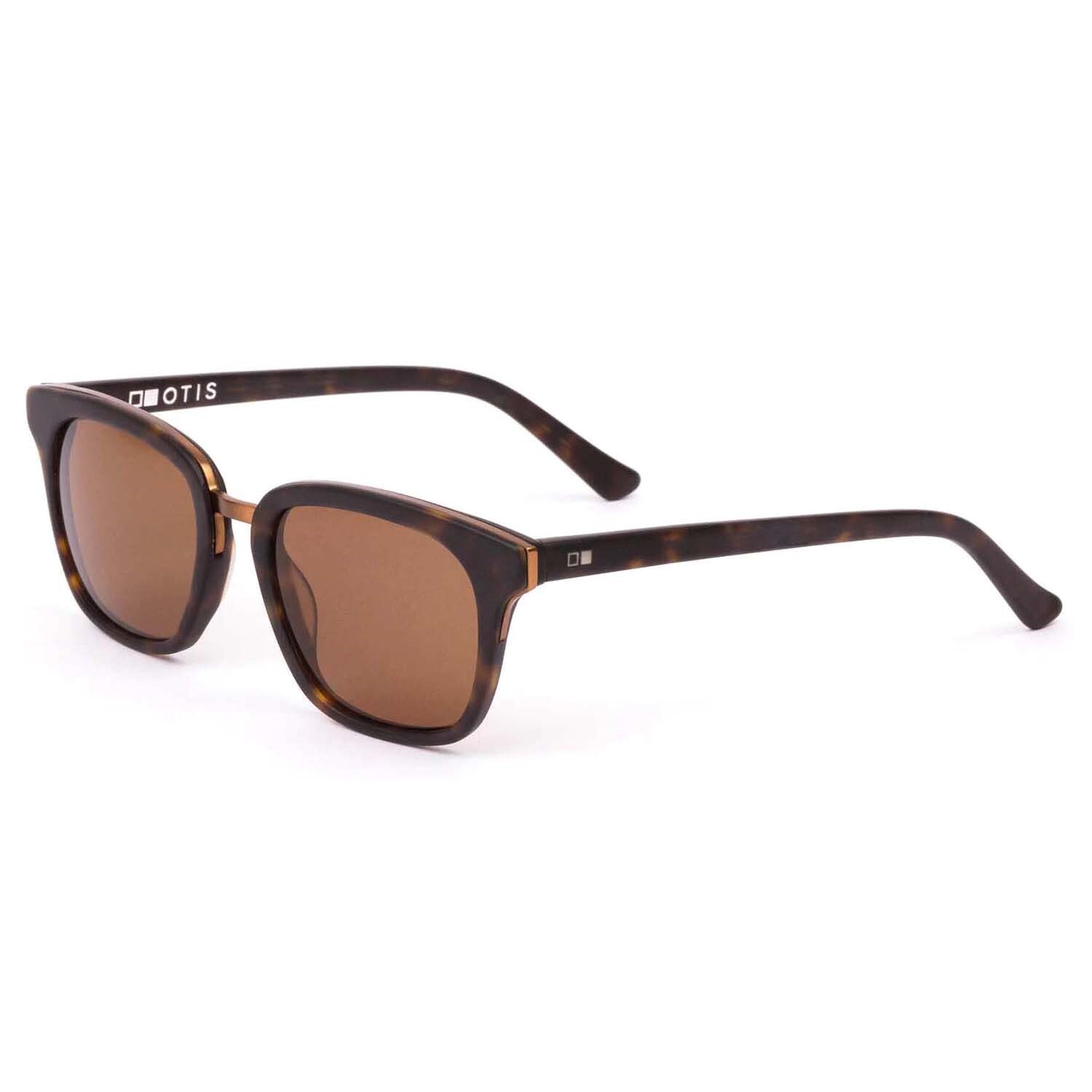 Солнцезащитные очки OTIS Fiction, цвет Matte Dark Tort/Brown Polar