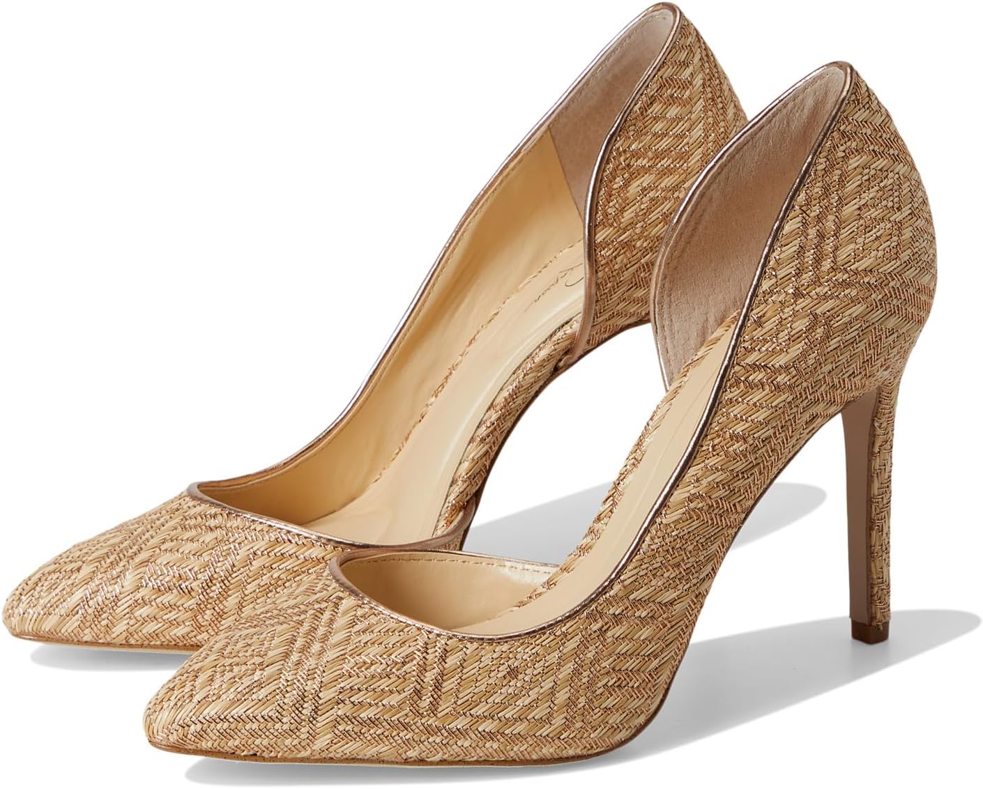 Туфли Jessica Simpson Prizma D'Orsay Pump, Natural/Light