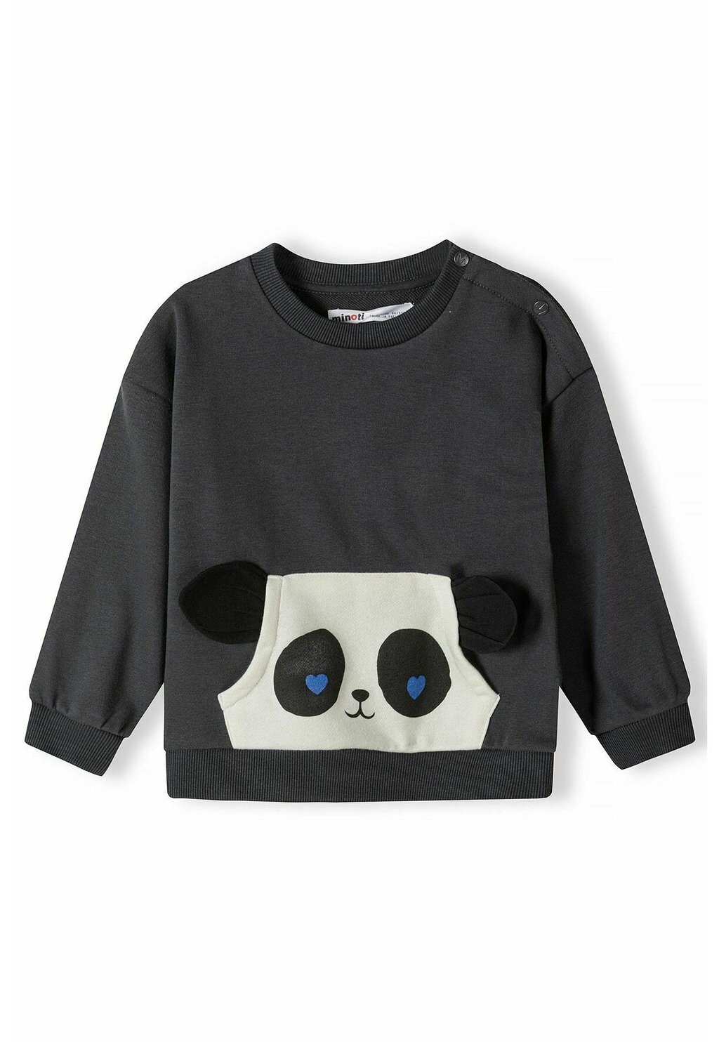 

Толстовка Crew Neck Standard MINOTI, цвет dark grey